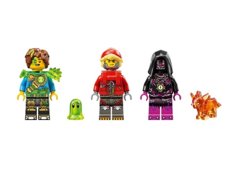 LEGO 71513 DREAMZzz - Koszmarna skorpionowa koparka