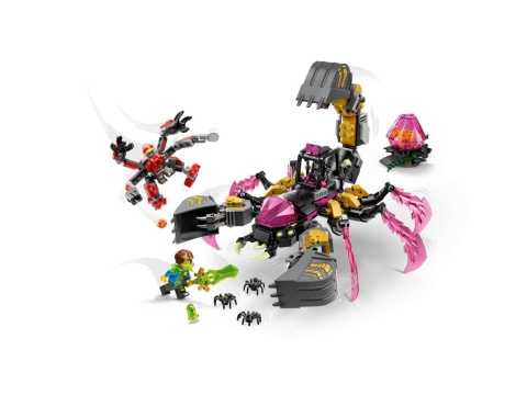 LEGO 71513 DREAMZzz - Koszmarna skorpionowa koparka