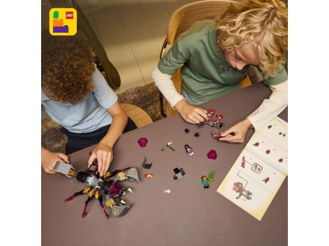 LEGO 71513 DREAMZzz - Koszmarna skorpionowa koparka