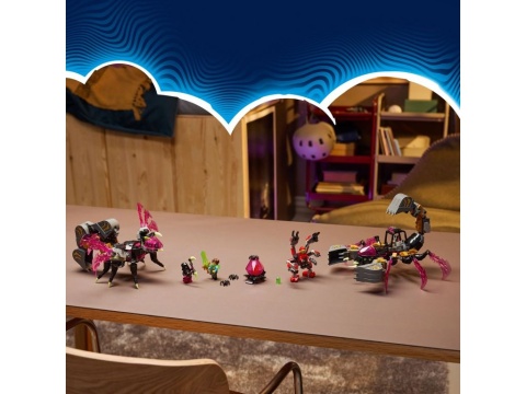 LEGO 71513 DREAMZzz - Koszmarna skorpionowa koparka