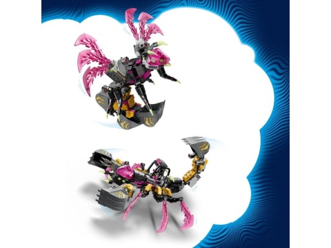 LEGO 71513 DREAMZzz - Koszmarna skorpionowa koparka