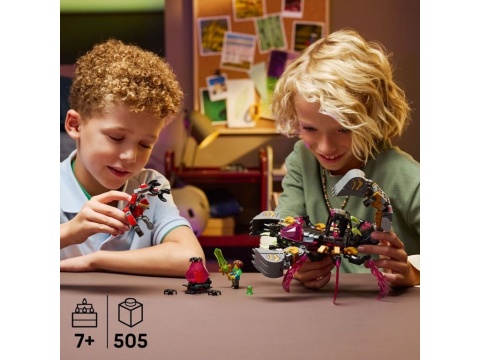 LEGO 71513 DREAMZzz - Koszmarna skorpionowa koparka
