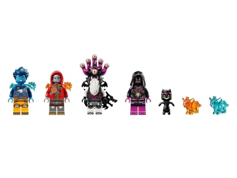 LEGO 71514 DREAMZzz - Dinostatek kosmiczny