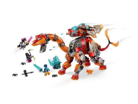 LEGO 71514 DREAMZzz - Dinostatek kosmiczny