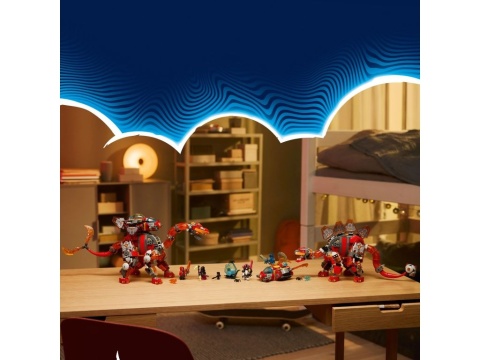 LEGO 71514 DREAMZzz - Dinostatek kosmiczny