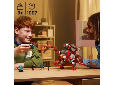 LEGO 71514 DREAMZzz - Dinostatek kosmiczny