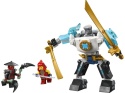 LEGO 71827 Ninjago - Mech w zbroi bojowej Zane’a