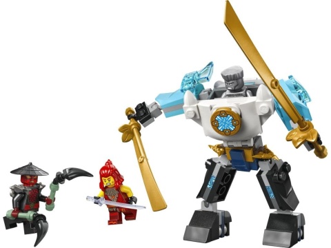 LEGO 71827 Ninjago - Mech w zbroi bojowej Zane’a