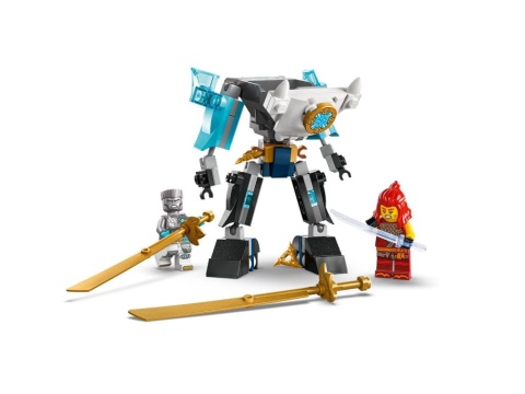 LEGO 71827 Ninjago - Mech w zbroi bojowej Zane’a