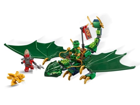 LEGO 71829 Ninjago - Zielony leśny smok Lloyda