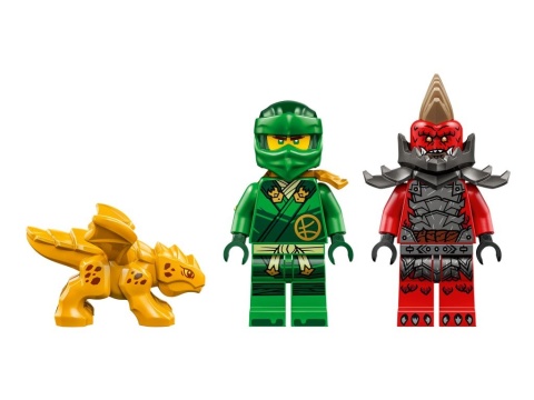 LEGO 71829 Ninjago - Zielony leśny smok Lloyda