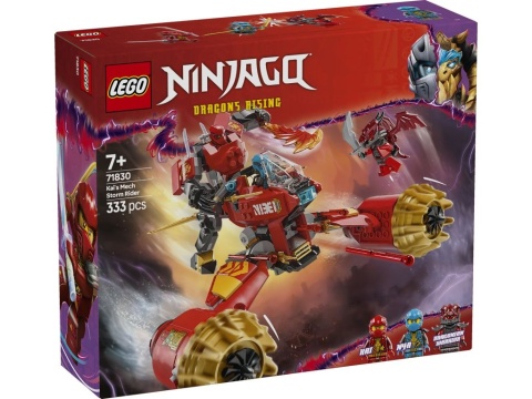 LEGO 71830 Ninjago - Burzowy jeździec-mech Kaia