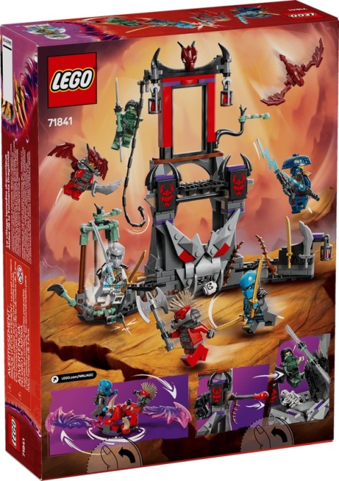 LEGO 71841 Ninjago - Burzowa wioska Dragonów