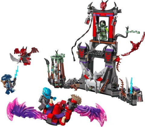 LEGO 71841 Ninjago - Burzowa wioska Dragonów