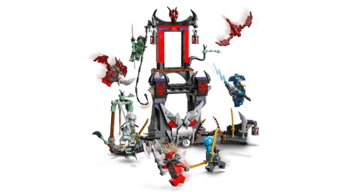 LEGO 71841 Ninjago - Burzowa wioska Dragonów