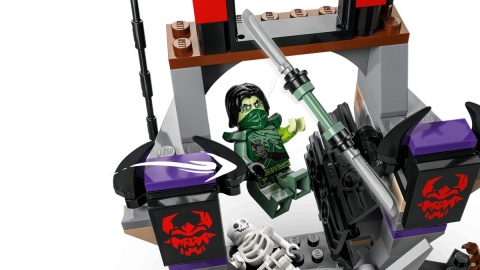 LEGO 71841 Ninjago - Burzowa wioska Dragonów