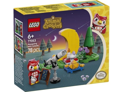 LEGO 77053 Animal Crossing - Obserwacja gwiazd z Celeste