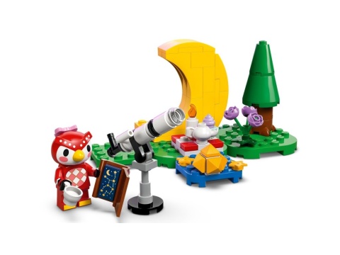 LEGO 77053 Animal Crossing - Obserwacja gwiazd z Celeste