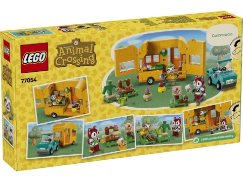 LEGO 77054 Animal Crossing - Leif i jego karawan oraz sklep ogrodniczy