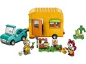 LEGO 77054 Animal Crossing - Leif i jego karawan oraz sklep ogrodniczy