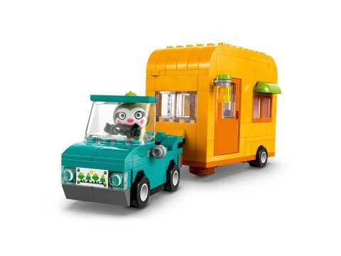 LEGO 77054 Animal Crossing - Leif i jego karawan oraz sklep ogrodniczy
