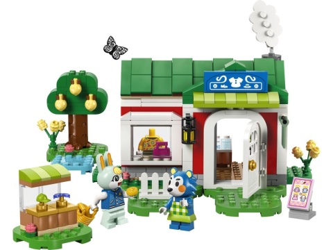 LEGO 77055 Animal Crossing - Able Sisters i sklep odzieżowy