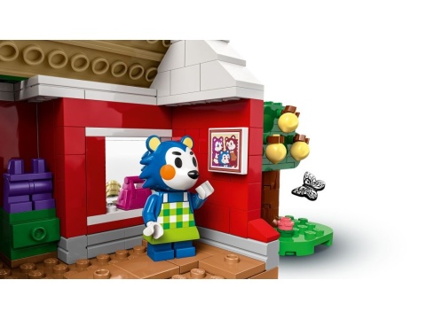 LEGO 77055 Animal Crossing - Able Sisters i sklep odzieżowy