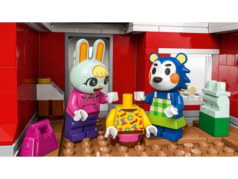 LEGO 77055 Animal Crossing - Able Sisters i sklep odzieżowy