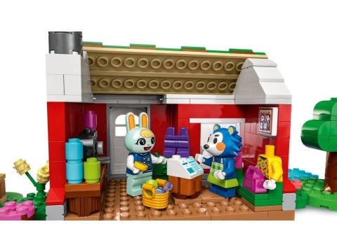 LEGO 77055 Animal Crossing - Able Sisters i sklep odzieżowy