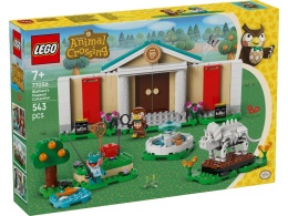 LEGO 77056 Animal Crossing - Blathers i kolekcja muzealna
