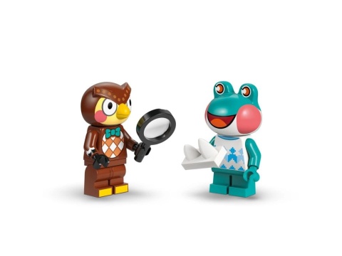 LEGO 77056 Animal Crossing - Blathers i kolekcja muzealna