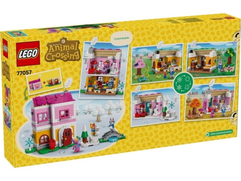LEGO 77057 Animal Crossing - Kreatywne domy: Pory zabawy