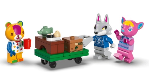 LEGO 77057 Animal Crossing - Kreatywne domy: Pory zabawy