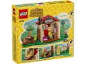 LEGO 77058 Animal Crossing - Przytulny dom Goldie