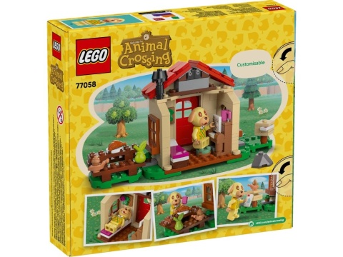 LEGO 77058 Animal Crossing - Przytulny dom Goldie