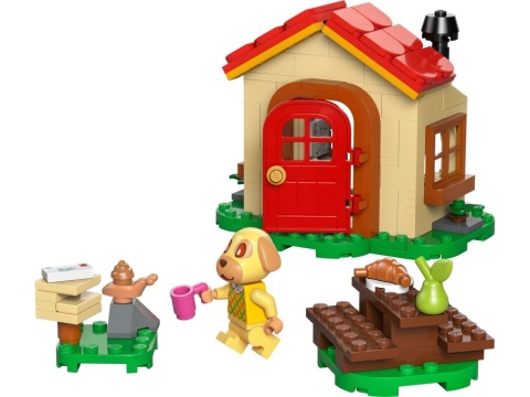 LEGO 77058 Animal Crossing - Przytulny dom Goldie