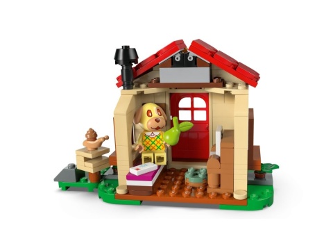 LEGO 77058 Animal Crossing - Przytulny dom Goldie