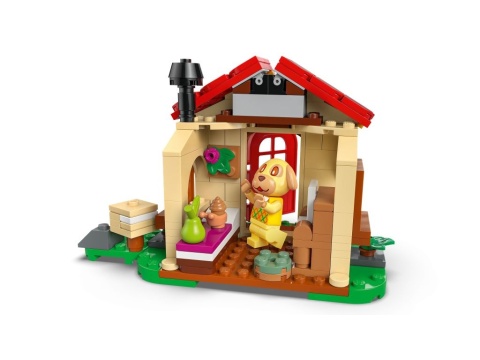 LEGO 77058 Animal Crossing - Przytulny dom Goldie