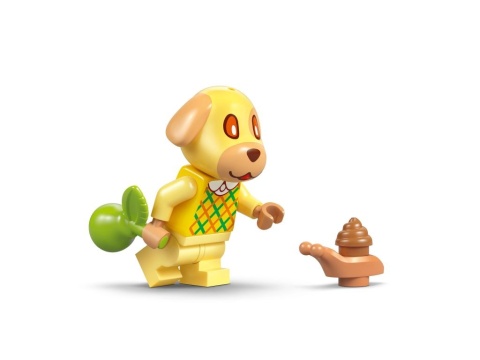 LEGO 77058 Animal Crossing - Przytulny dom Goldie