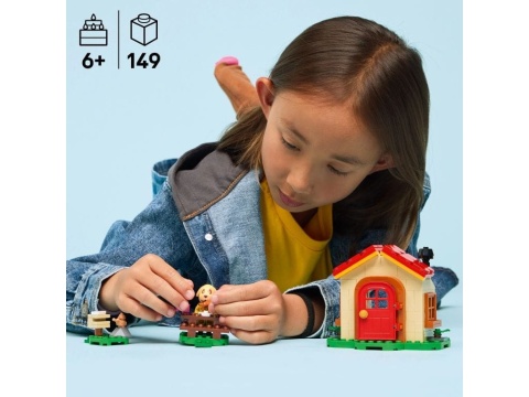 LEGO 77058 Animal Crossing - Przytulny dom Goldie