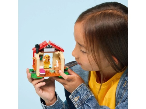LEGO 77058 Animal Crossing - Przytulny dom Goldie