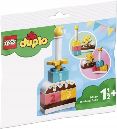 LEGO 30330 DUPLO - Tort urodzinowy POLYBAG