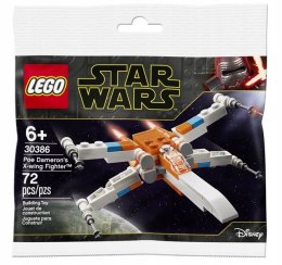 LEGO 30386 STAR WARS - Myśliwiec X-Wing Poe'a Damerona POLYBAG