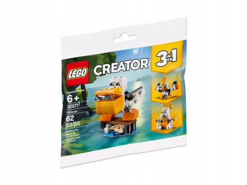 LEGO 30571 CREATOR 3W1 - Pelikan POLYBAG