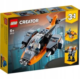 LEGO 31111 CREATOR 3w1 - Cyberdron