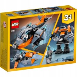 LEGO 31111 CREATOR 3w1 - Cyberdron