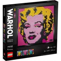 LEGO 31197 ART - Andy Warhol's Marilyn Monroe