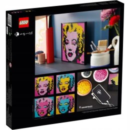 LEGO 31197 ART - Andy Warhol's Marilyn Monroe