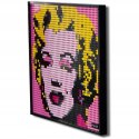 LEGO 31197 ART - Andy Warhol's Marilyn Monroe