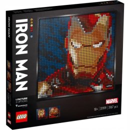 LEGO 31199 ART - Iron Man z wytwórni Marvel Studios